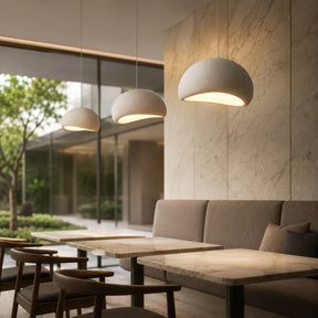 Wabi Sabi Pendant Light – Dark Grey, 31.5" – pendant light image 13