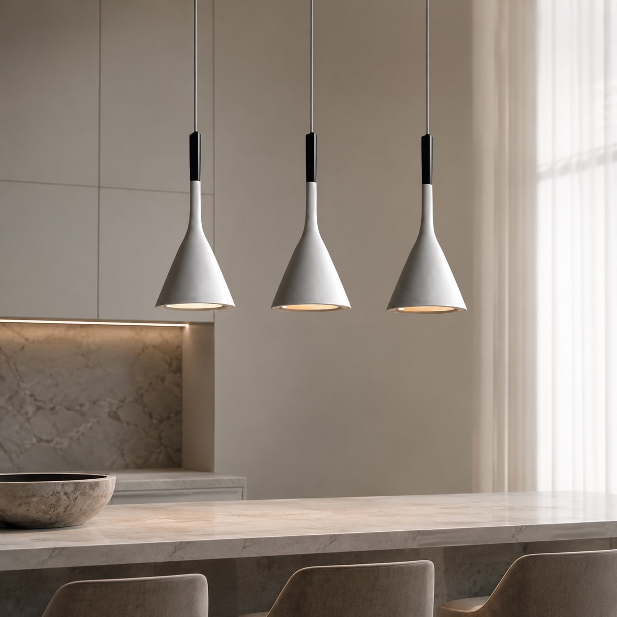Nordic Tulip Pendant Light – pendant light image 5