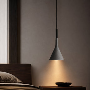 Nordic Tulip Pendant Light – Grey – pendant light image 6