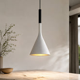 Nordic Tulip Pendant Light – White – pendant light image 1