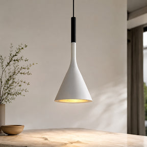 Nordic Tulip Pendant Light – White – pendant light image 1