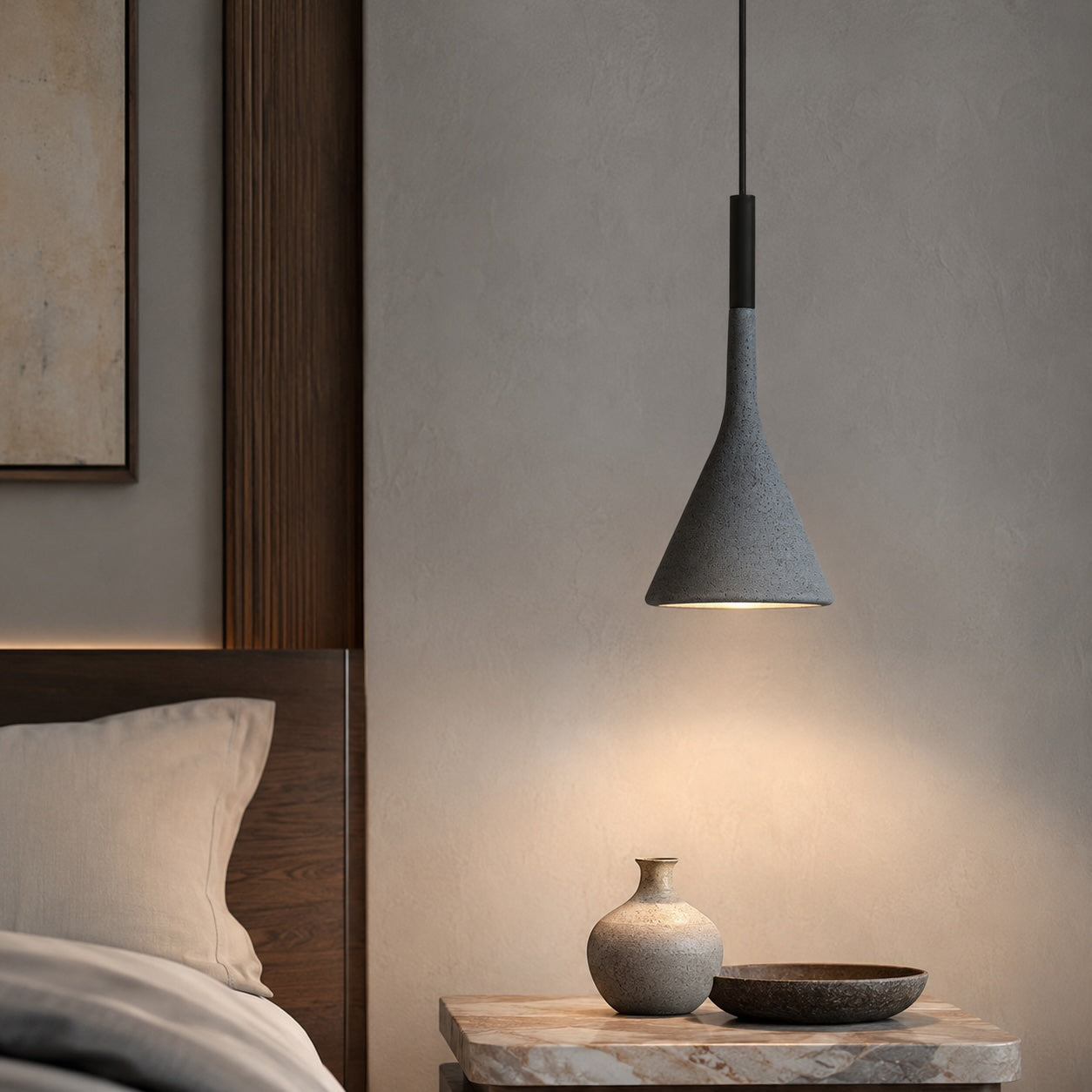 Nordic Tulip Pendant Light – pendant light image 3