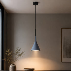Nordic Tulip Pendant Light – Blue – pendant light image 7