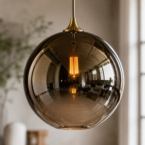 Glass Globe Pendant Light – pendant light image 5