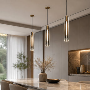 K9 Crystal Pendant Light – pendant light image 3