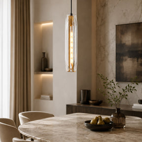 K9 Crystal Pendant Light – Dia 2.8'' x H 15'', Clear, Cool White (6000K) – pendant light image 6