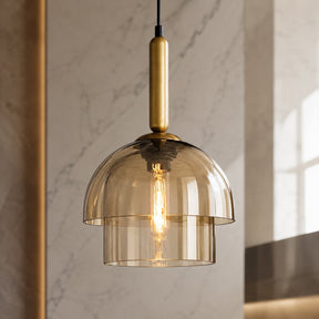 Champagne Glass Pendant Light – pendant light image 4