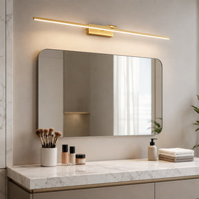 Rotatable LED Vanity Light Bar – Copper, 39.4" – product image 5