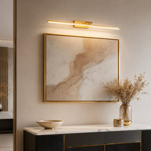 Rotatable LED Vanity Light Bar – Copper, 23.6" – product image 1