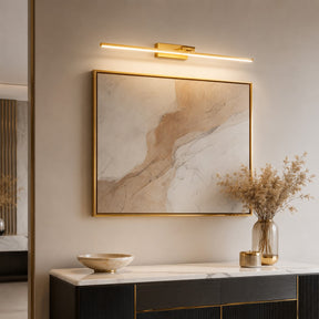 Rotatable LED Vanity Light Bar – Copper, 23.6" – product image 1