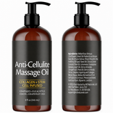 Moisturizing Oil Collagen Oil Anti-Cellulite Treatment