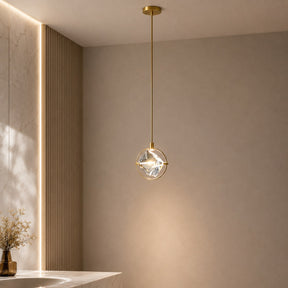 Crystal COB LED Pendant Light – pendant light image 2