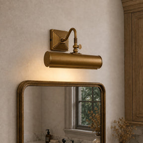 Adjustable Brass Wall Sconce – product image 5
