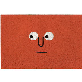 Smiley Print Doormat – Non-Slip PVC &amp; Quick-Drying 40x60cm
