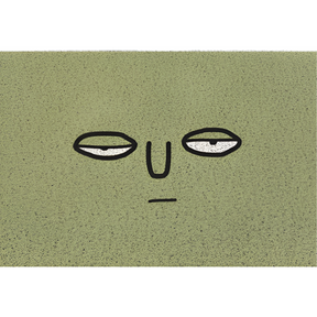 Smiley Print Doormat – Non-Slip PVC &amp; Quick-Drying 40x60cm