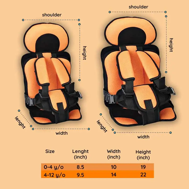 Assento de Proteção Infantil para Carro