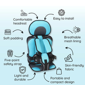 Assento de Proteção Infantil para Carro