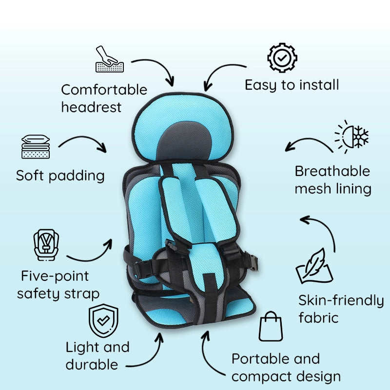 Assento de Proteção Infantil para Carro