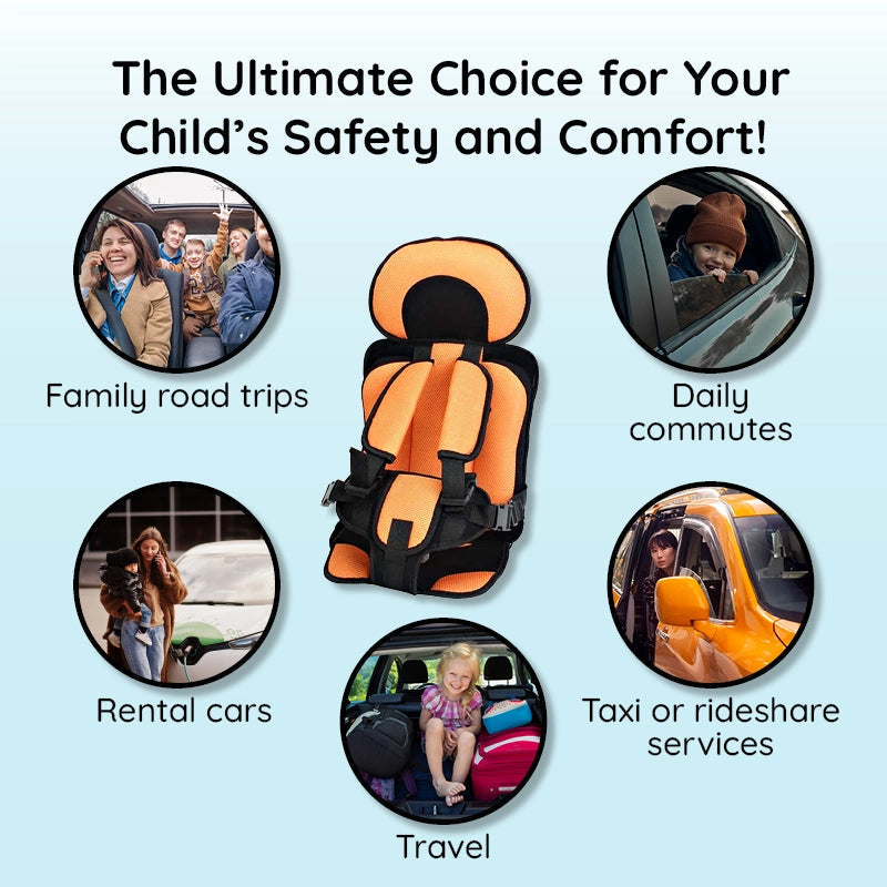 Assento de Proteção Infantil para Carro