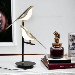 Golden Bird LED Wall Sconce – Modern Nordic Wall Lamp