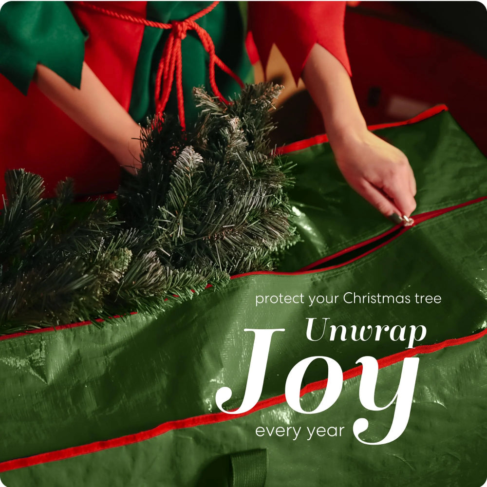 Bolsa de Armazenamento para Árvore de Natal Grande de Oxford Impermeável