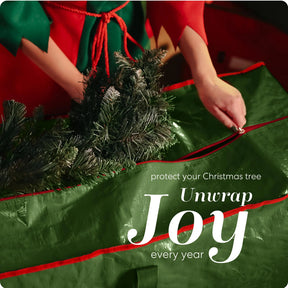 Bolsa de Armazenamento para Árvore de Natal Grande de Oxford Impermeável