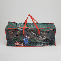 Bolsa de Armazenamento para Árvore de Natal Organizador de Plástico Impermeável Resistente