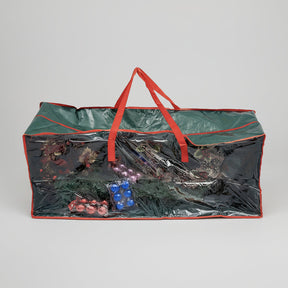 Bolsa de Armazenamento para Árvore de Natal Organizador de Plástico Impermeável Resistente