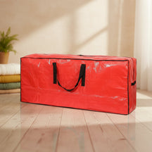 Bolsa de Armazenamento para Árvore de Natal Organizador de Plástico Impermeável Resistente