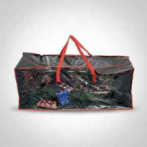 Bolsa de Armazenamento para Árvore de Natal Organizador de Plástico Impermeável Resistente