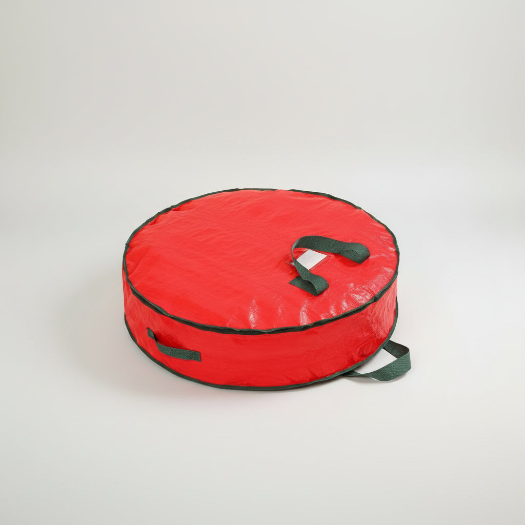 Bolsa de Armazenamento de Enfeites Organizador de Decoração de Natal em Poliéster