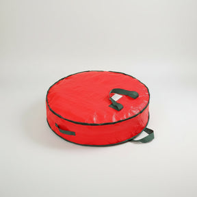 Bolsa de Armazenamento de Enfeites Organizador de Decoração de Natal em Poliéster