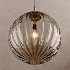 Smoky Glass Pendant Light – pendant light image 16