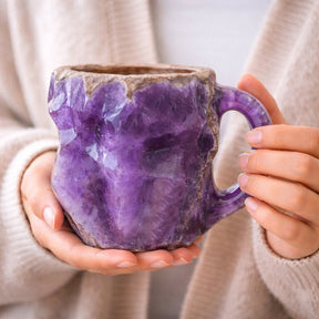 Caneca de Café Estilo Pedra Decorativa