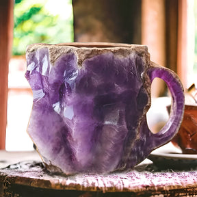 Caneca de Café Estilo Pedra Decorativa