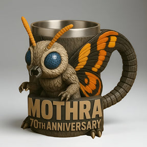 Caneca de Café Figura de Monstro Escultura em Cerâmica 3D