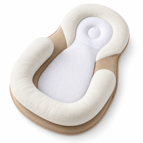 Almofada Ergonômica para Bebê com Design de Apoio para Alívio de Cólicas