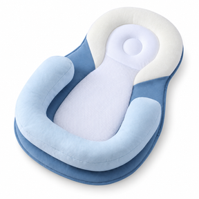 Almofada Ergonômica para Bebê com Design de Apoio para Alívio de Cólicas