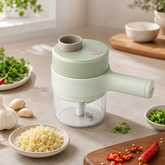 Fatiador de Legumes Elétrico de Design Compacto para Preparo Fácil de Alimentos