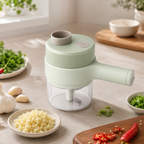 Fatiador de Legumes Elétrico de Design Compacto para Preparo Fácil de Alimentos