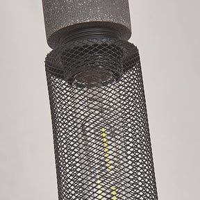 Luminária Pendente de Concreto Urbano | Lâmpada LED Suspensa Industrial