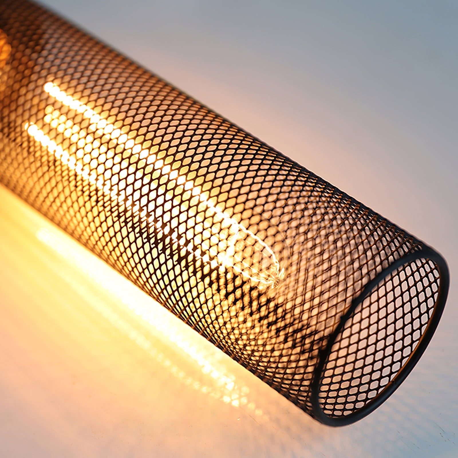 Luminária Pendente de Concreto Urbano | Lâmpada LED Suspensa Industrial