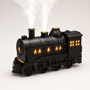 Continuous Mist Steam Humidifier Locomotive Design