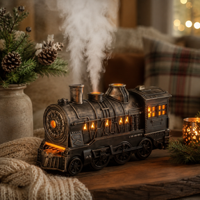 Continuous Mist Steam Humidifier Locomotive Design