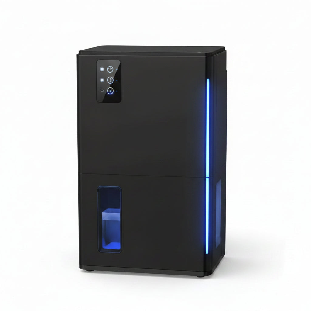 Desumidificador de Porão Compacto Silencioso Digital para Casa