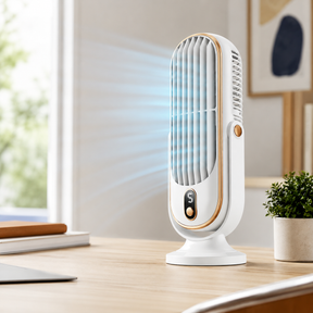 Cooling Portable Fan Battery Operated Fan USB Desktop Fan