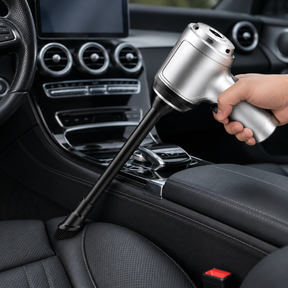 Aspirador de Pó Automotivo Sem Fio Portátil de Design Compacto