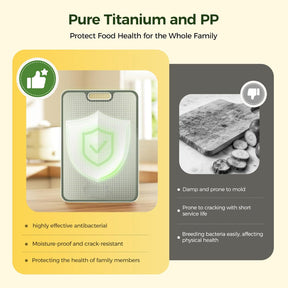 Cutting Board Double Sided Metal Kitchen Prep Board