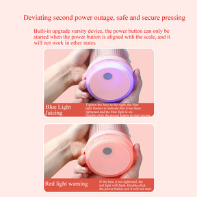 Portable Electric Juicer Blender
