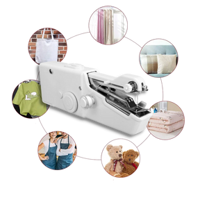 Portable Sewing Machine And Sewing Kit